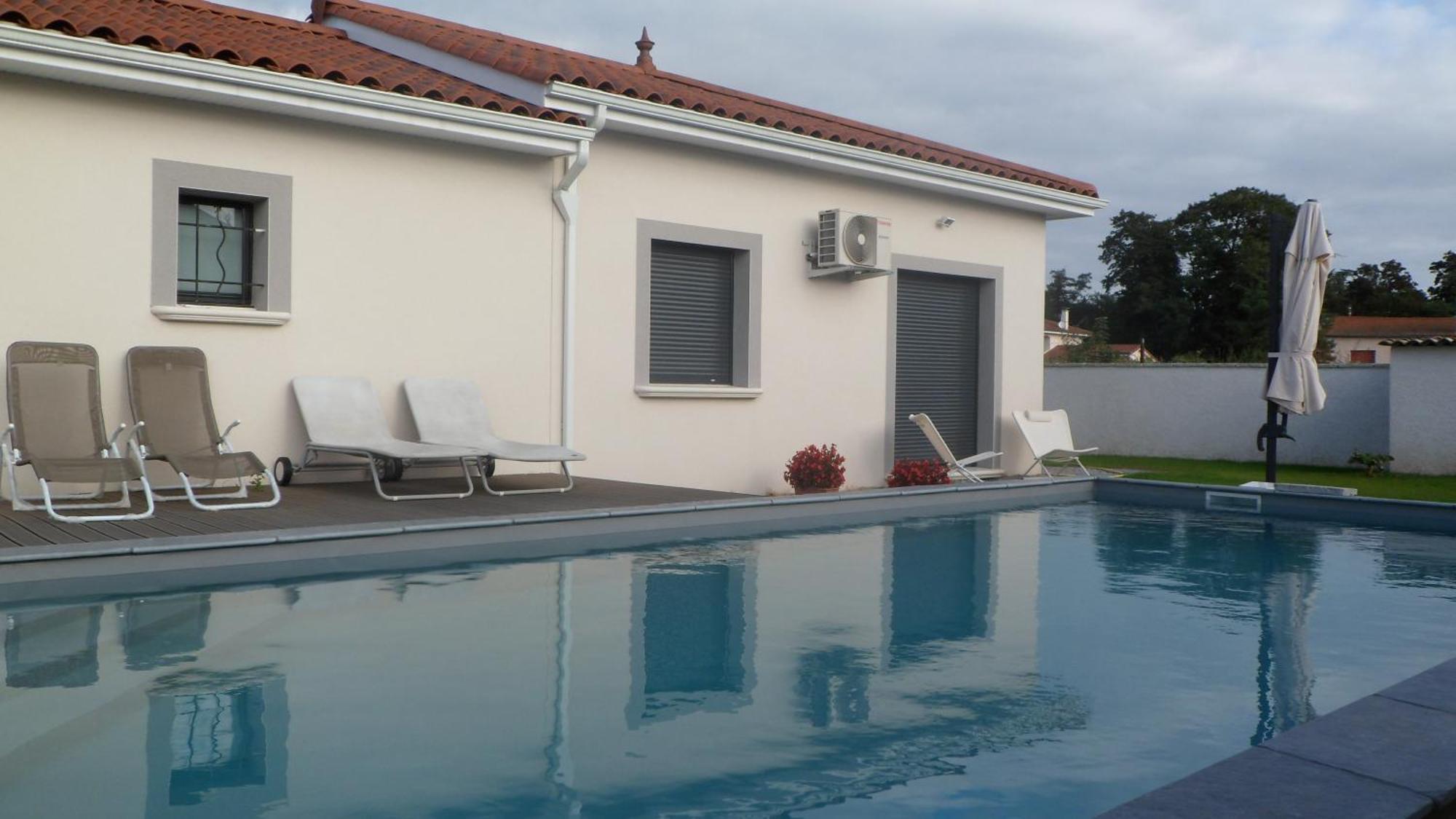 Le Clos Du Pontet Orliénas Eksteriør billede